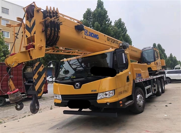 2021年5月份徐工25K5C-1，25吨