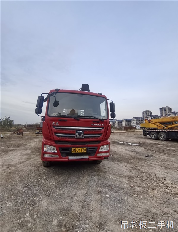 合伙失败卖车徐工12吨随车吊