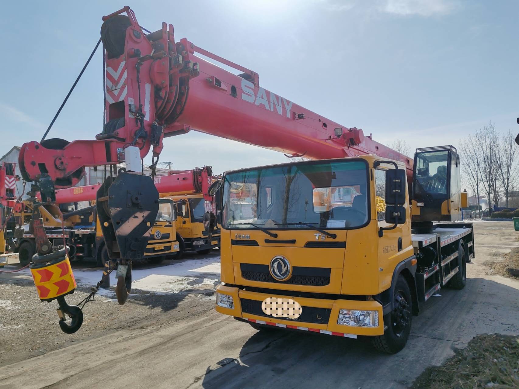 转让21年5月三一120T