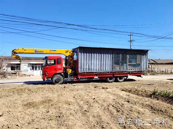 衡水市附近蓝汇吊车租赁24小时为你真诚服务