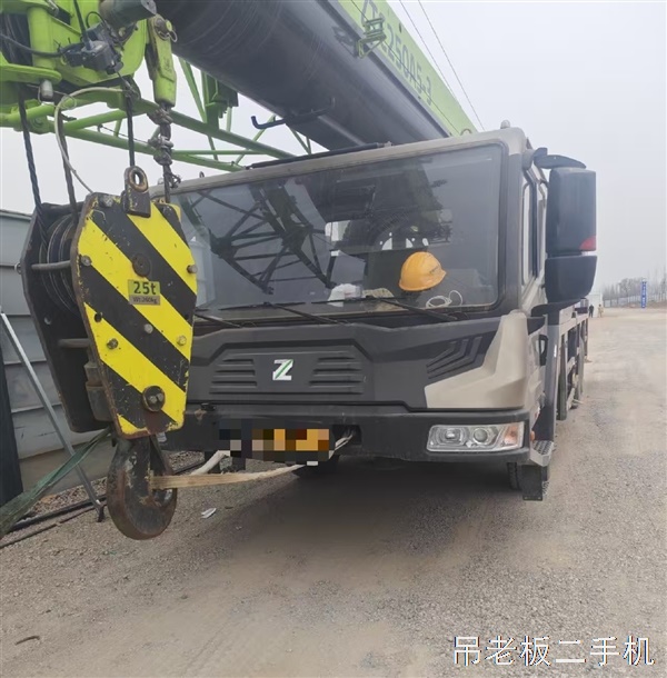 23年吊车转让
