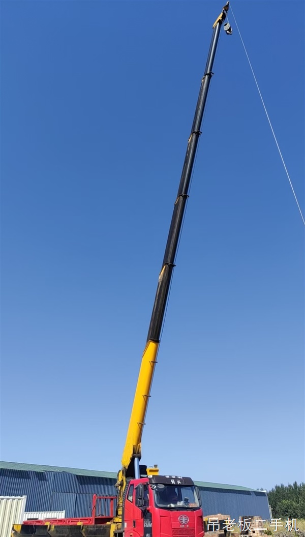 出售25吨二手随车吊