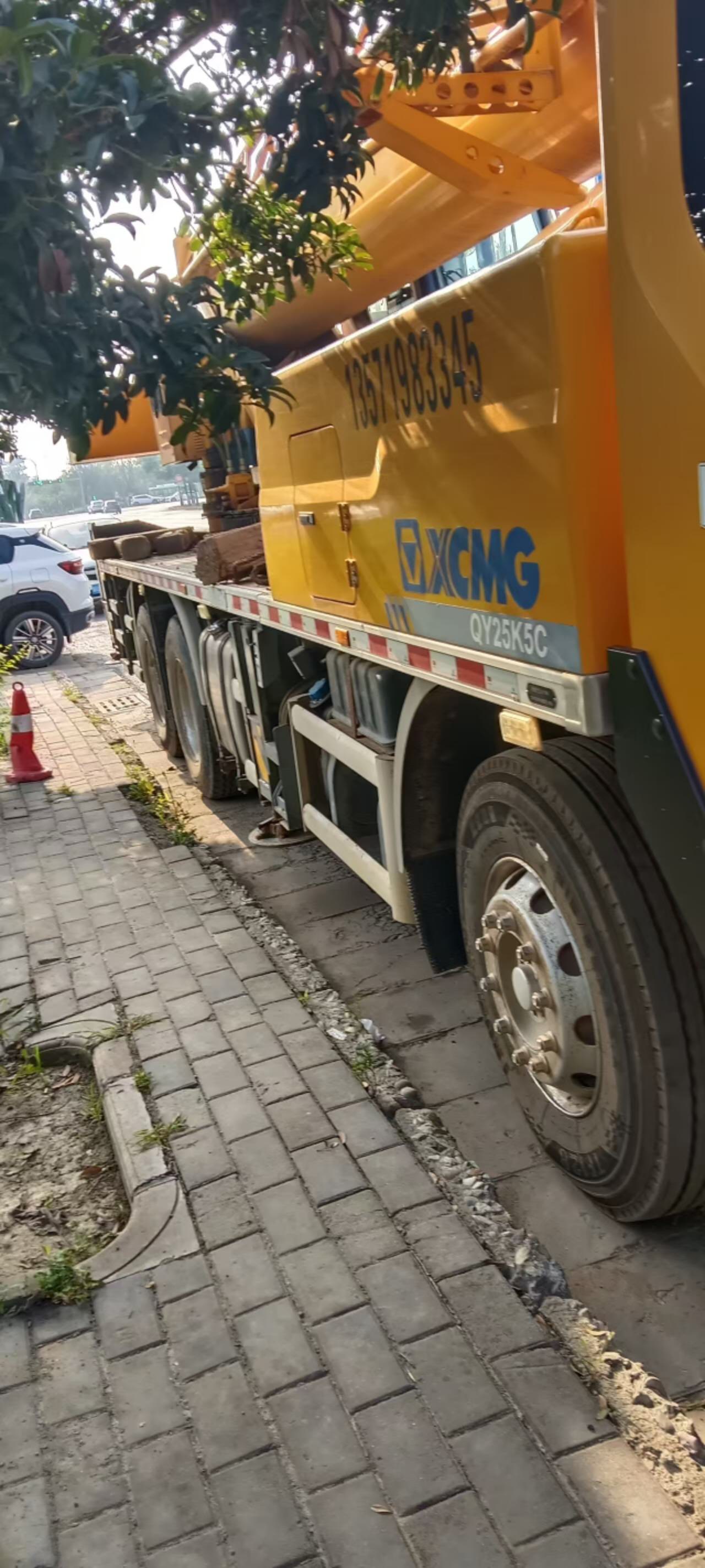 出售，2020年徐工25K5C吊车